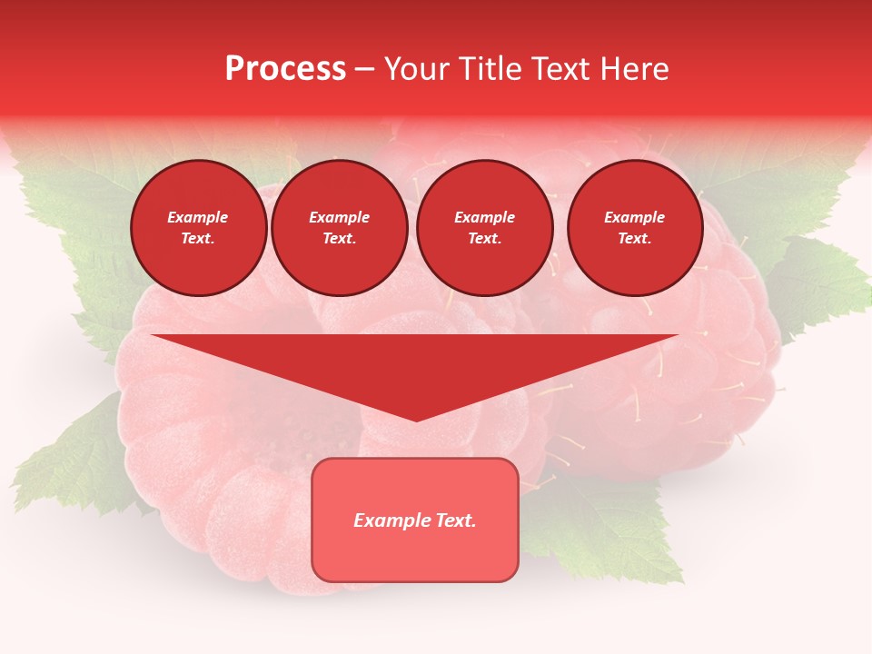 Two Leaf Fresh PowerPoint Template