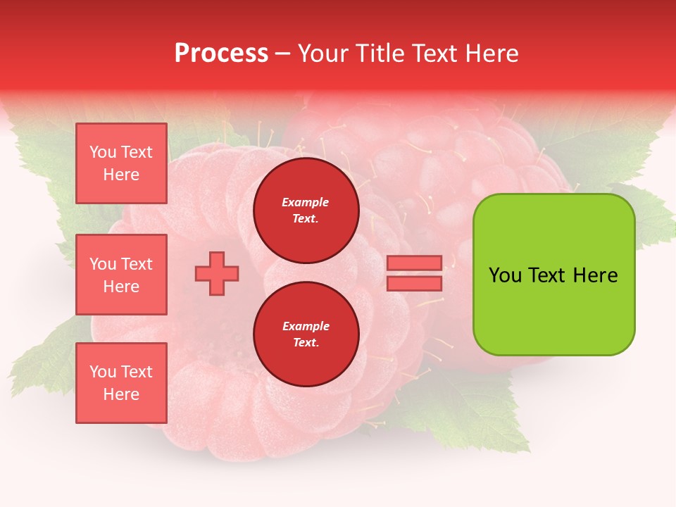 Two Leaf Fresh PowerPoint Template