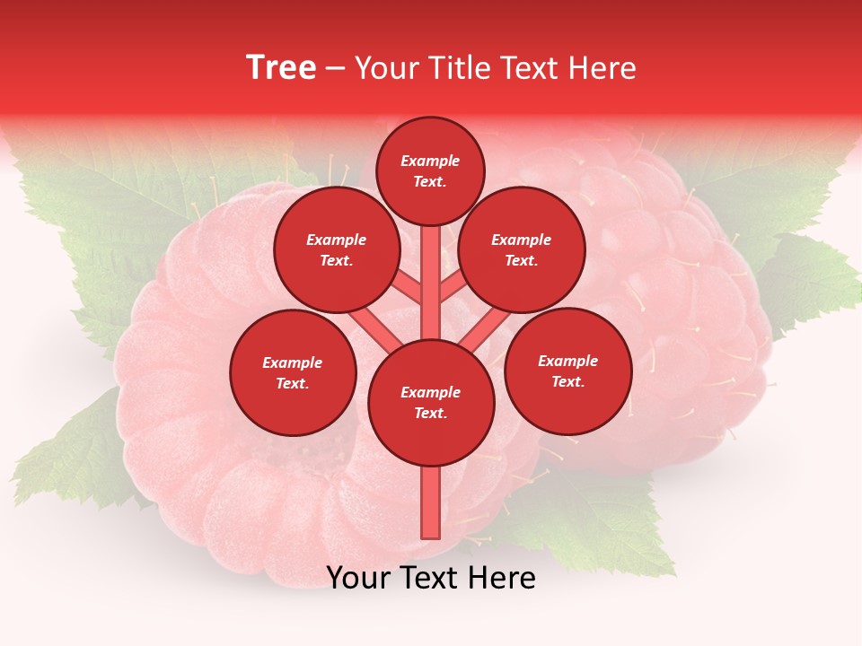 Two Leaf Fresh PowerPoint Template