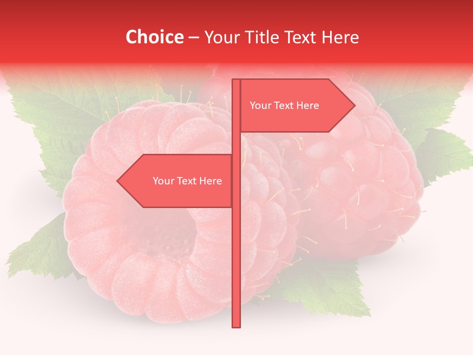 Two Leaf Fresh PowerPoint Template