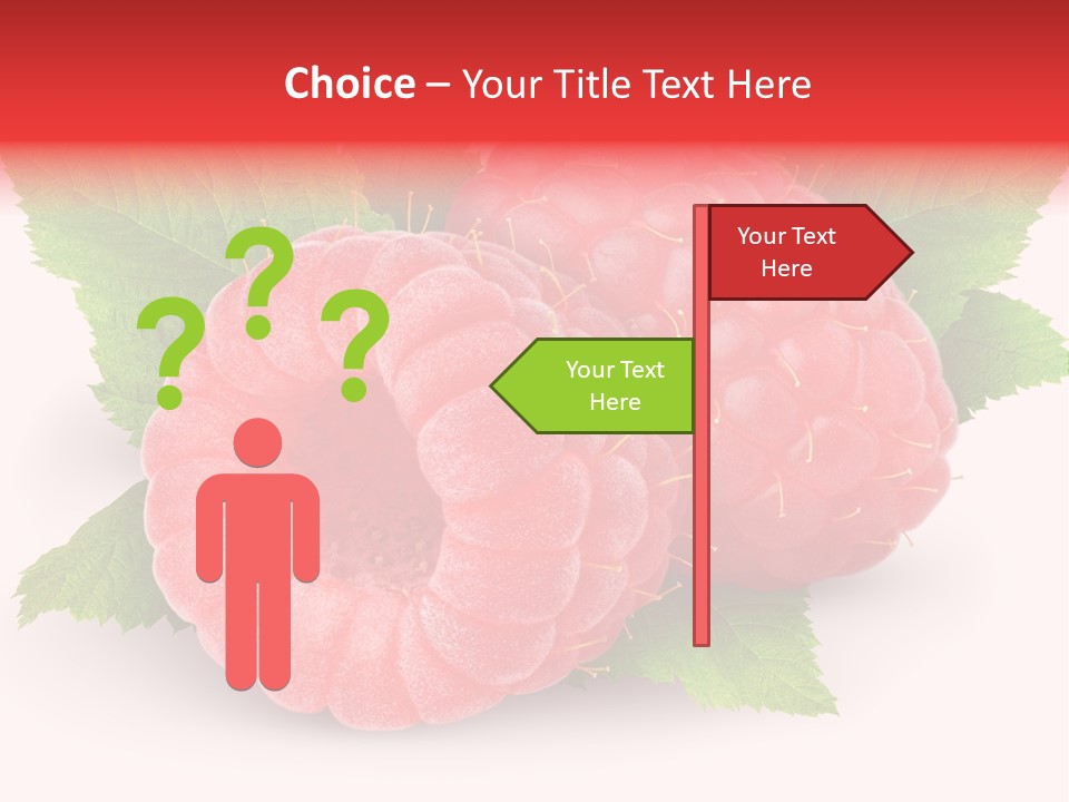 Two Leaf Fresh PowerPoint Template