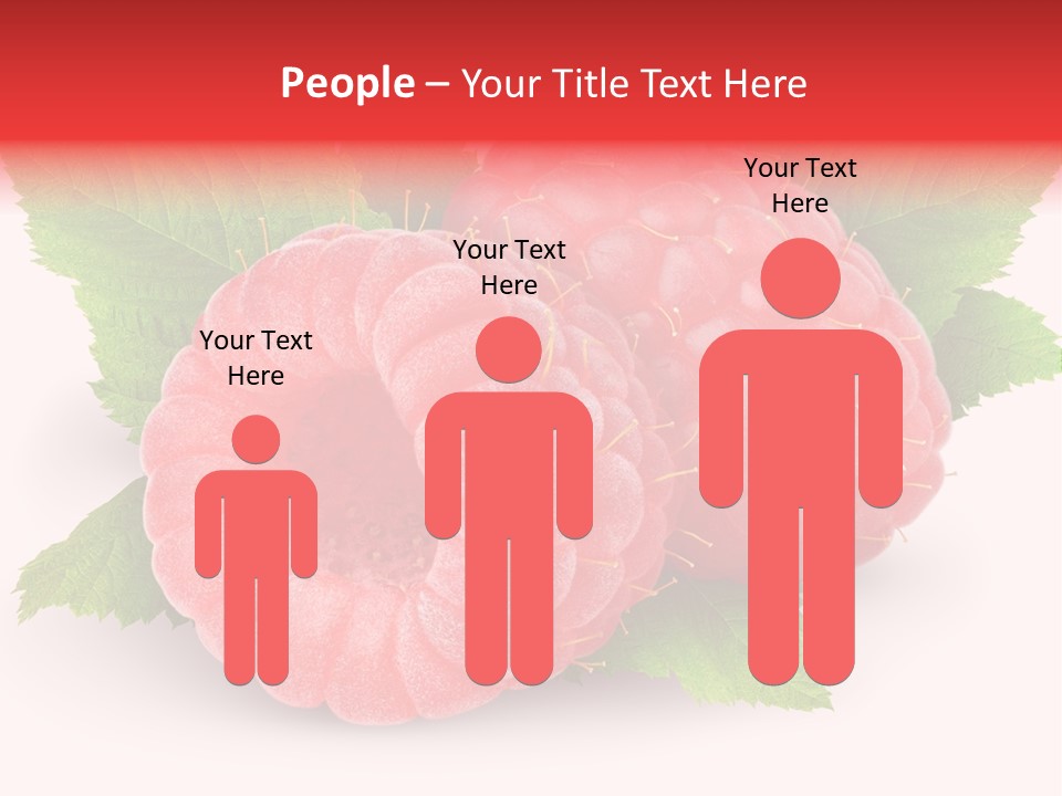 Two Leaf Fresh PowerPoint Template