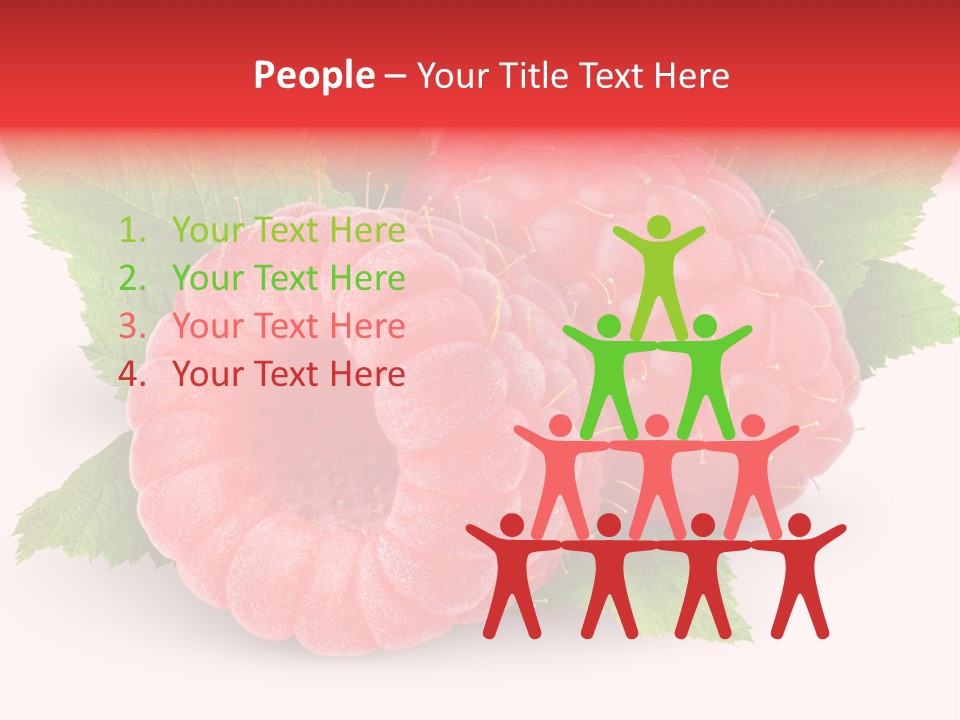 Two Leaf Fresh PowerPoint Template