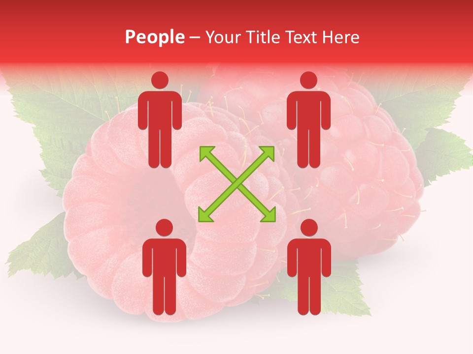 Two Leaf Fresh PowerPoint Template