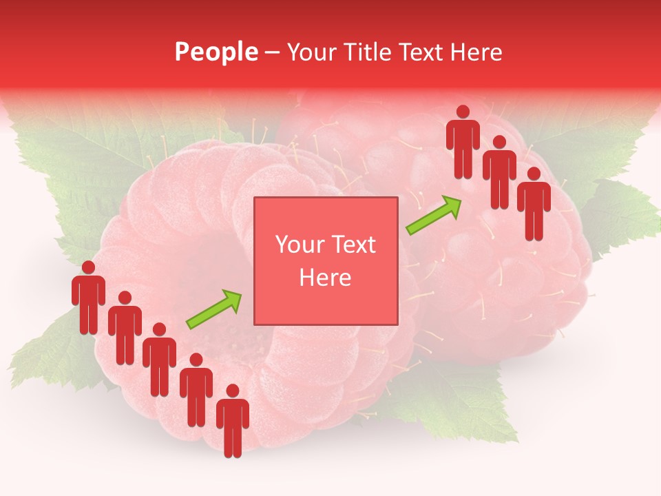 Two Leaf Fresh PowerPoint Template