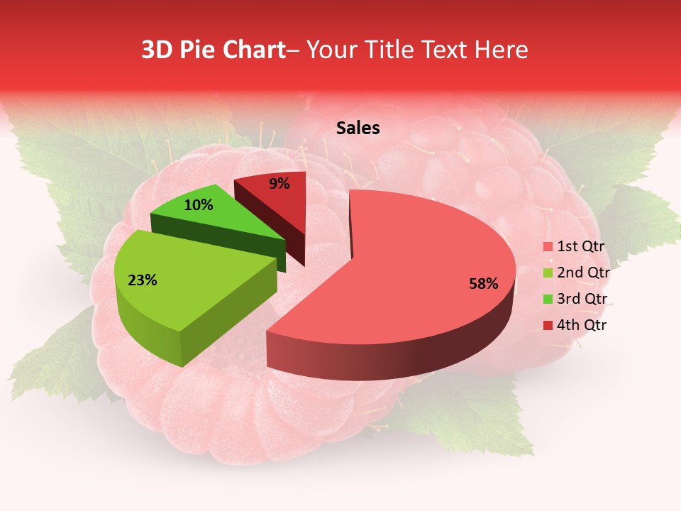 Two Leaf Fresh PowerPoint Template