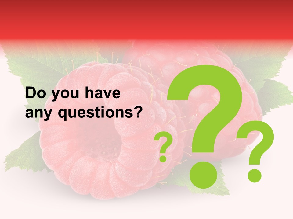 Two Leaf Fresh PowerPoint Template