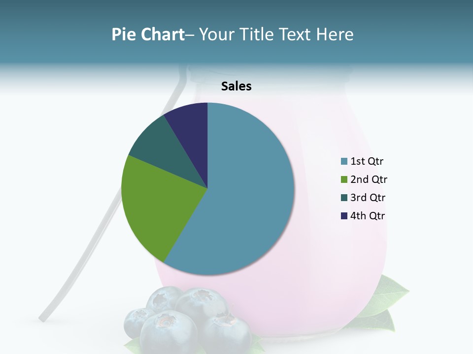 Cream Fruit Healthy PowerPoint Template