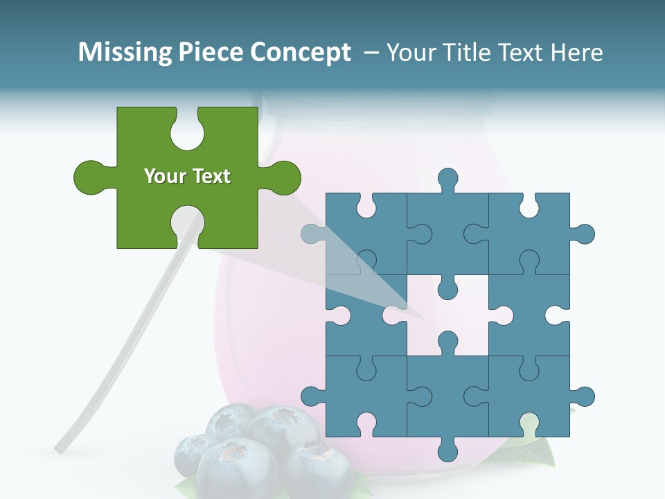 Cream Fruit Healthy PowerPoint Template