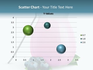 Cream Fruit Healthy PowerPoint Template