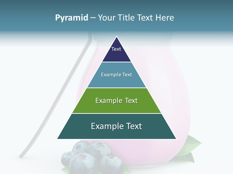 Cream Fruit Healthy PowerPoint Template