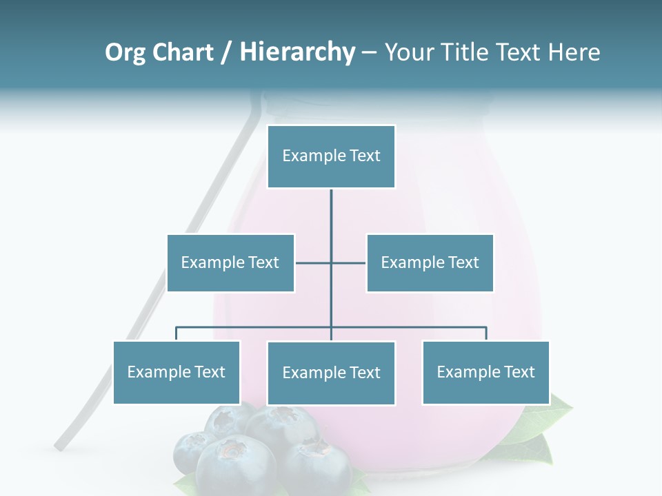 Cream Fruit Healthy PowerPoint Template