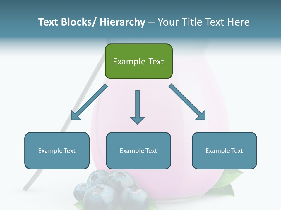Cream Fruit Healthy PowerPoint Template
