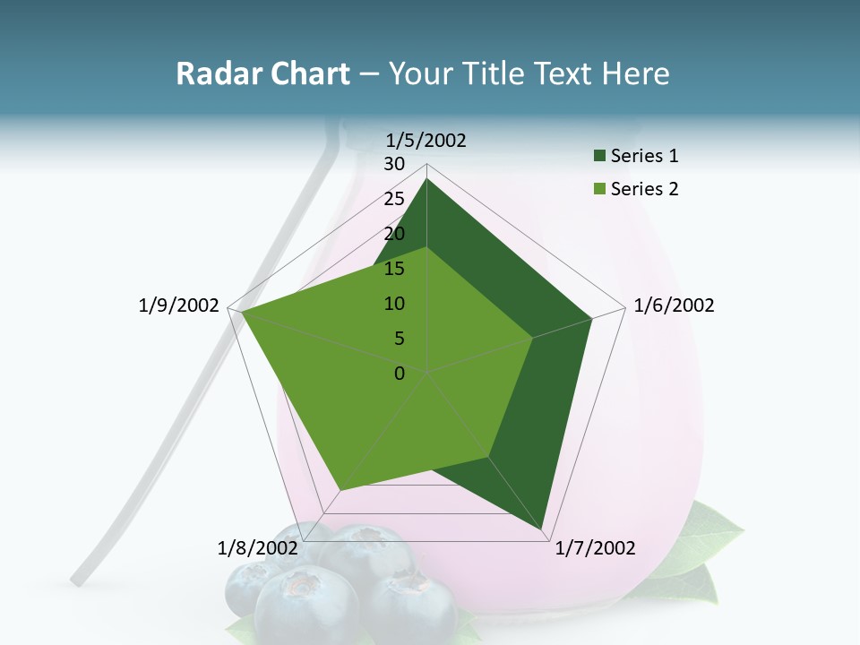 Cream Fruit Healthy PowerPoint Template