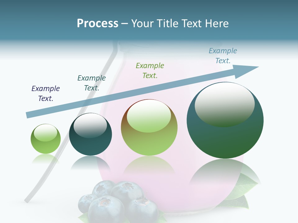 Cream Fruit Healthy PowerPoint Template