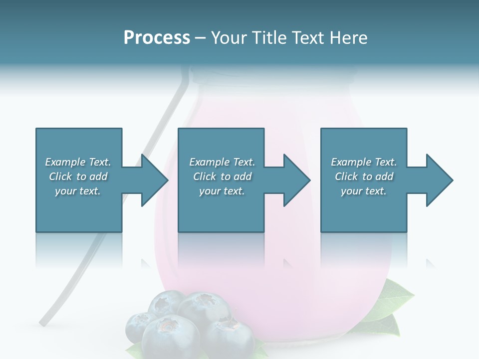Cream Fruit Healthy PowerPoint Template