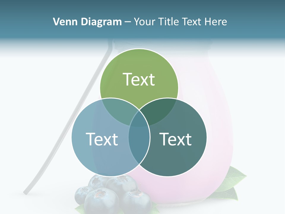 Cream Fruit Healthy PowerPoint Template