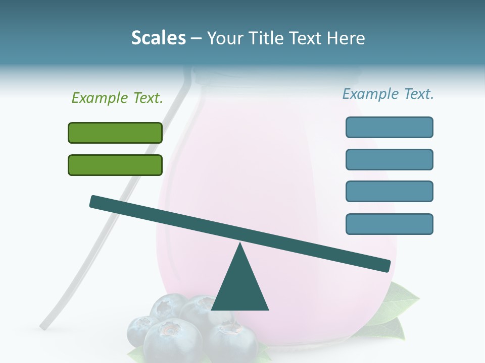 Cream Fruit Healthy PowerPoint Template