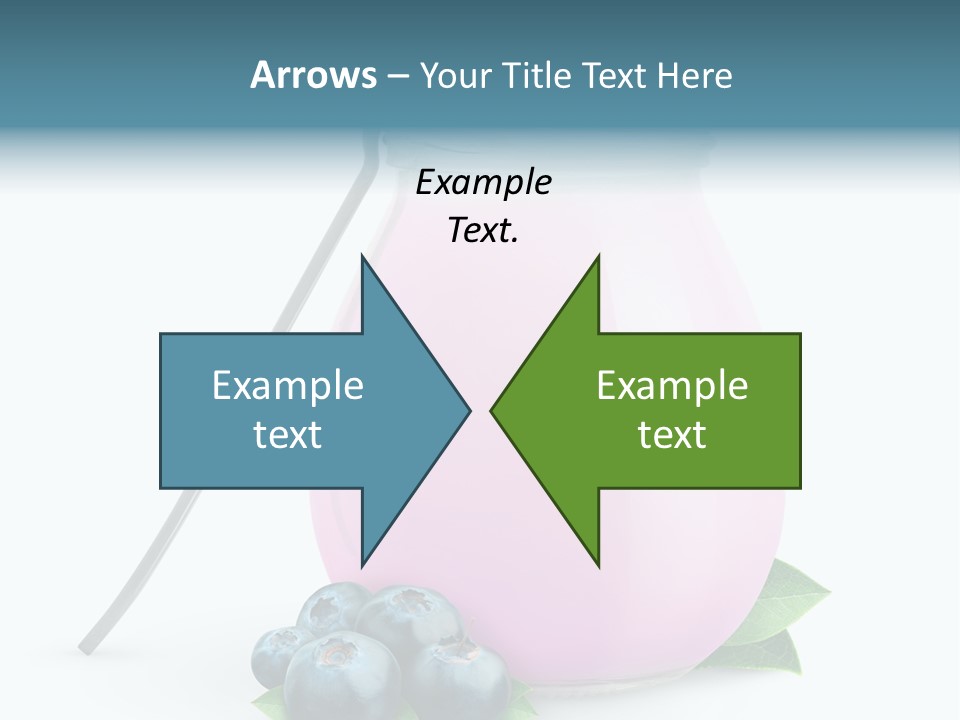 Cream Fruit Healthy PowerPoint Template