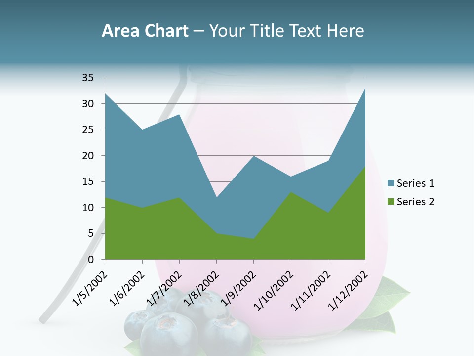 Cream Fruit Healthy PowerPoint Template