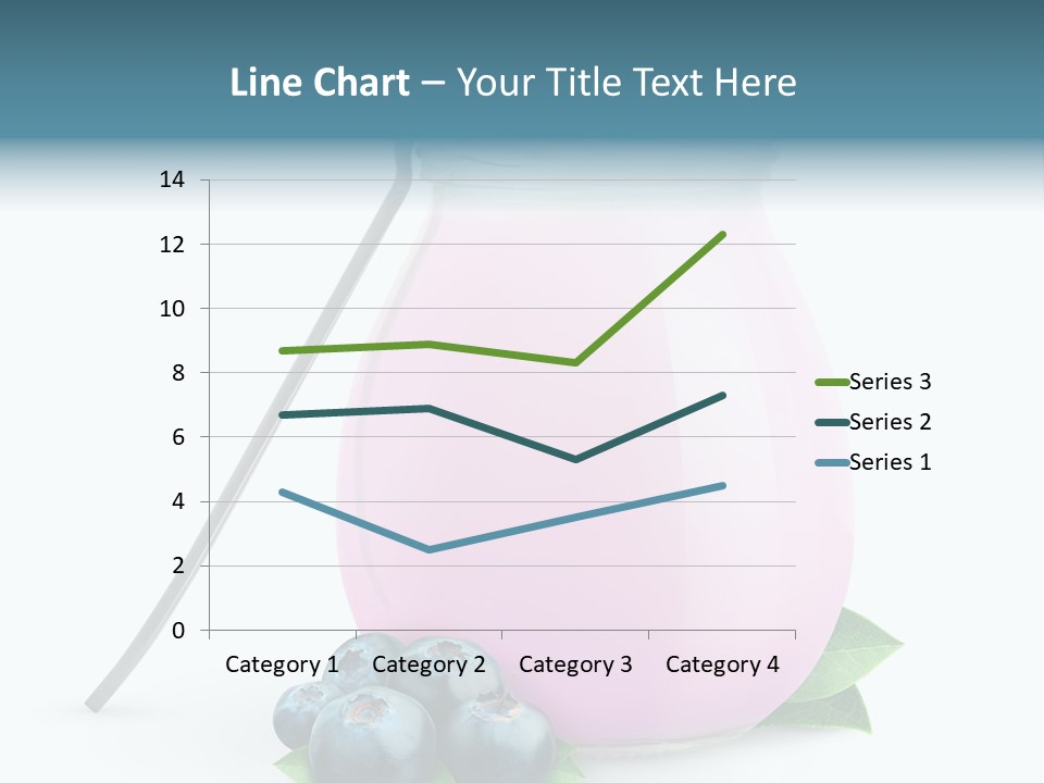 Cream Fruit Healthy PowerPoint Template