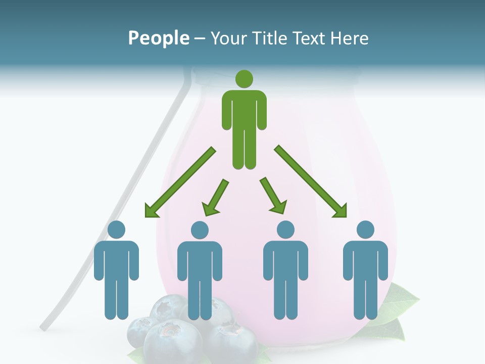 Cream Fruit Healthy PowerPoint Template