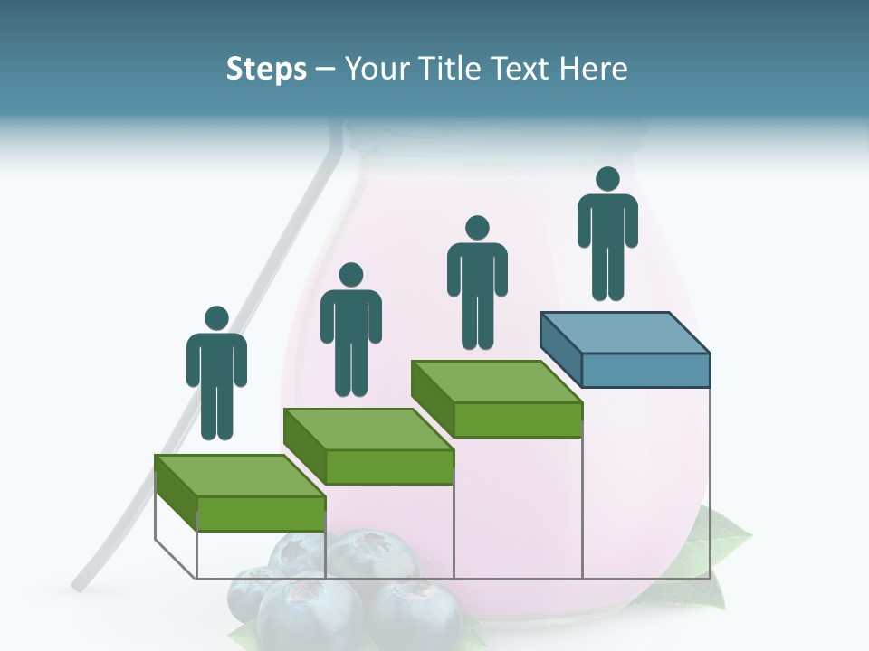 Cream Fruit Healthy PowerPoint Template