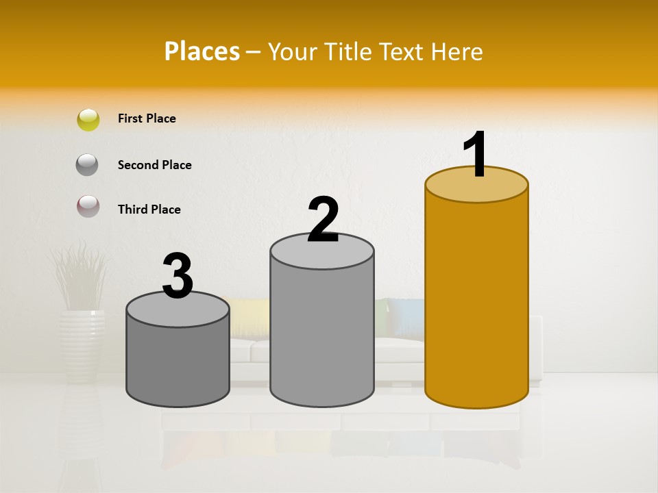 Magazine Metal Refuge PowerPoint Template