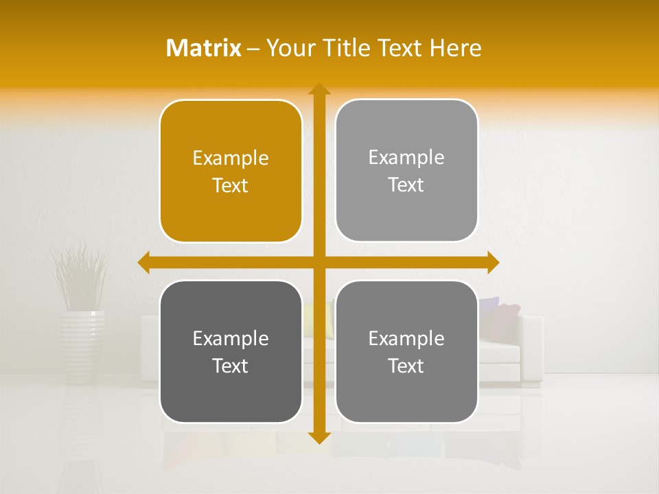 Magazine Metal Refuge PowerPoint Template