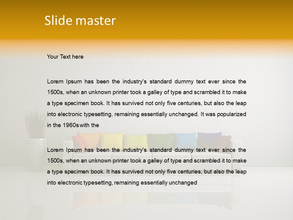 Magazine Metal Refuge PowerPoint Template