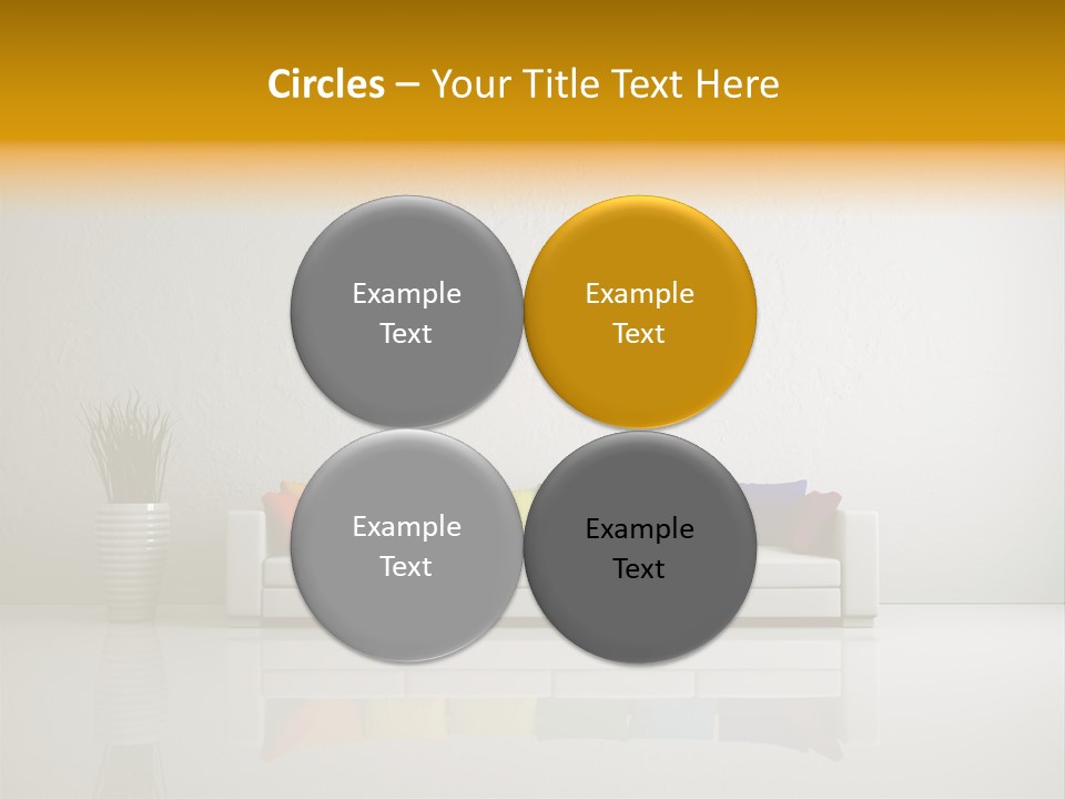 Magazine Metal Refuge PowerPoint Template