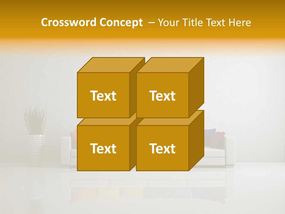 Magazine Metal Refuge PowerPoint Template