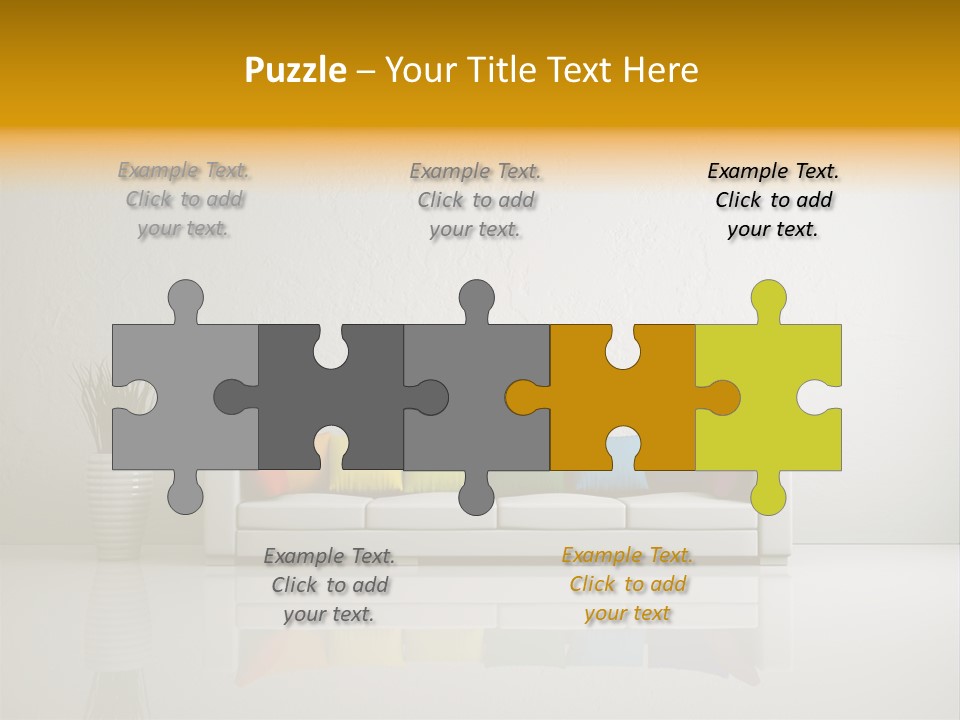 Magazine Metal Refuge PowerPoint Template