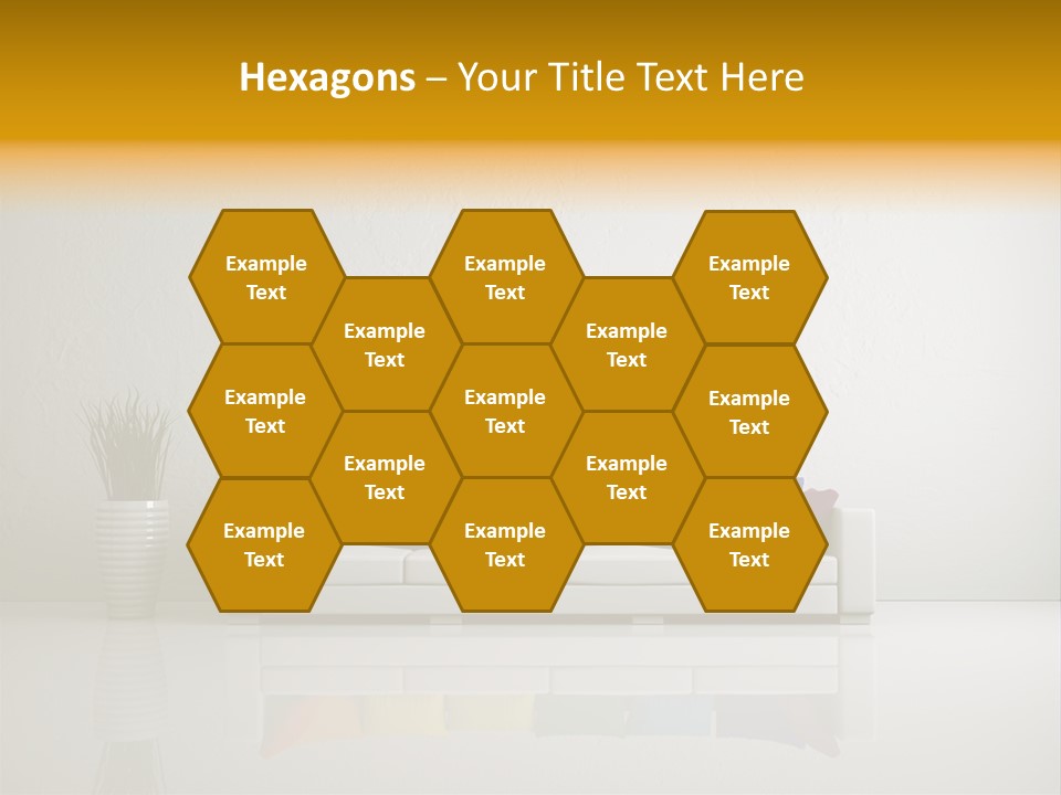 Magazine Metal Refuge PowerPoint Template
