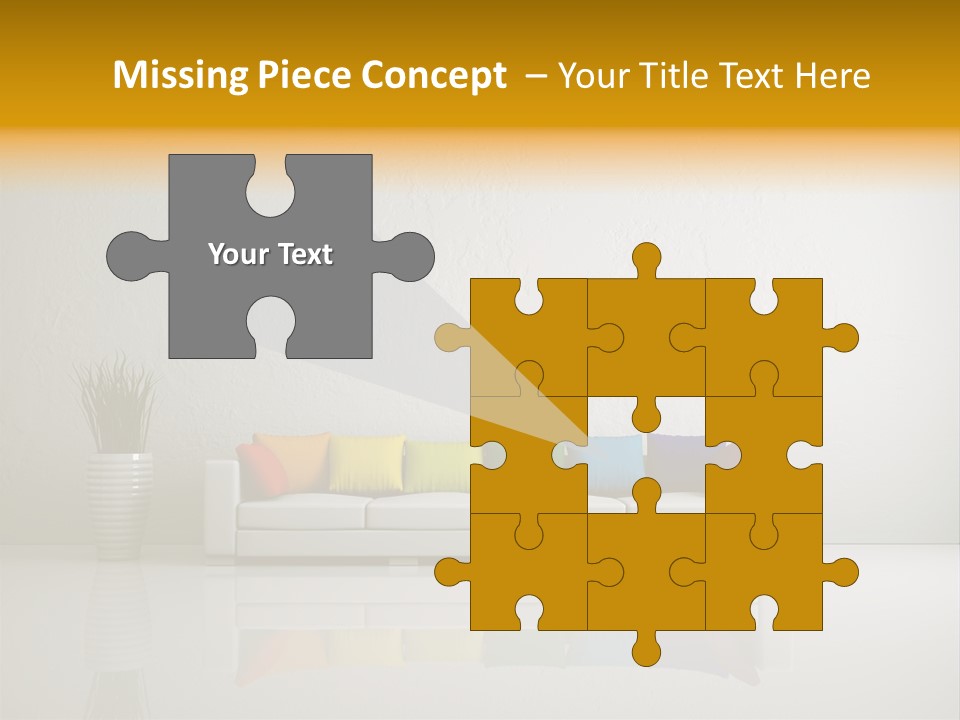 Magazine Metal Refuge PowerPoint Template