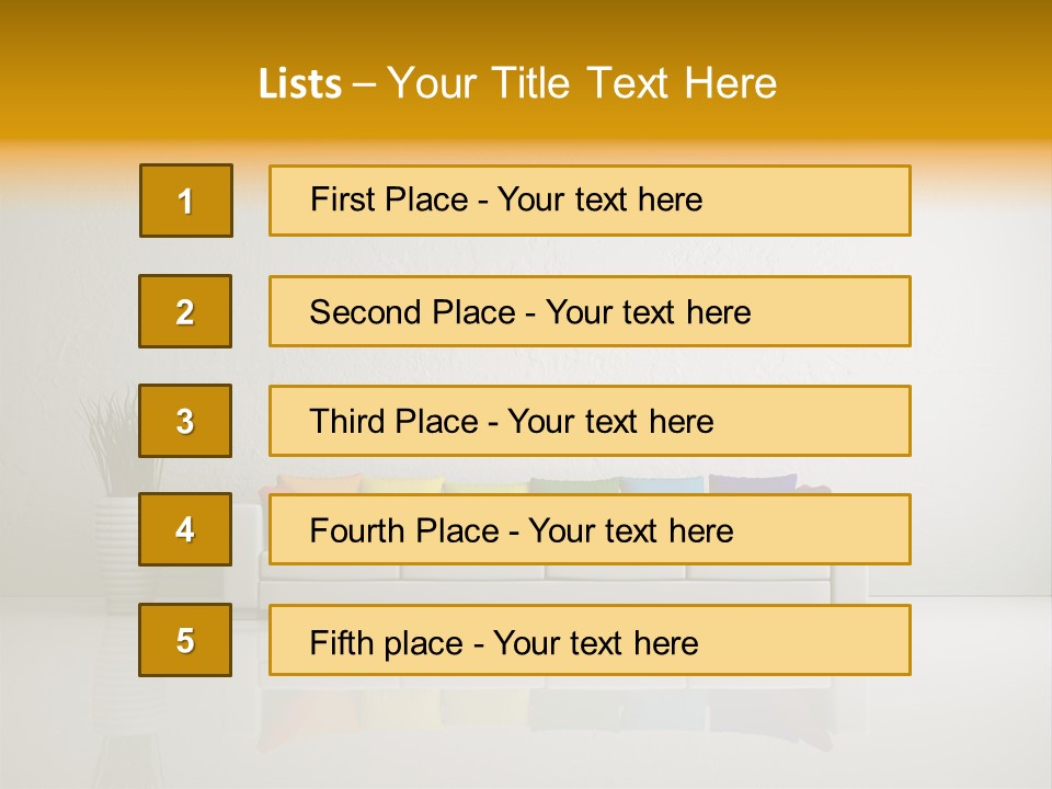 Magazine Metal Refuge PowerPoint Template
