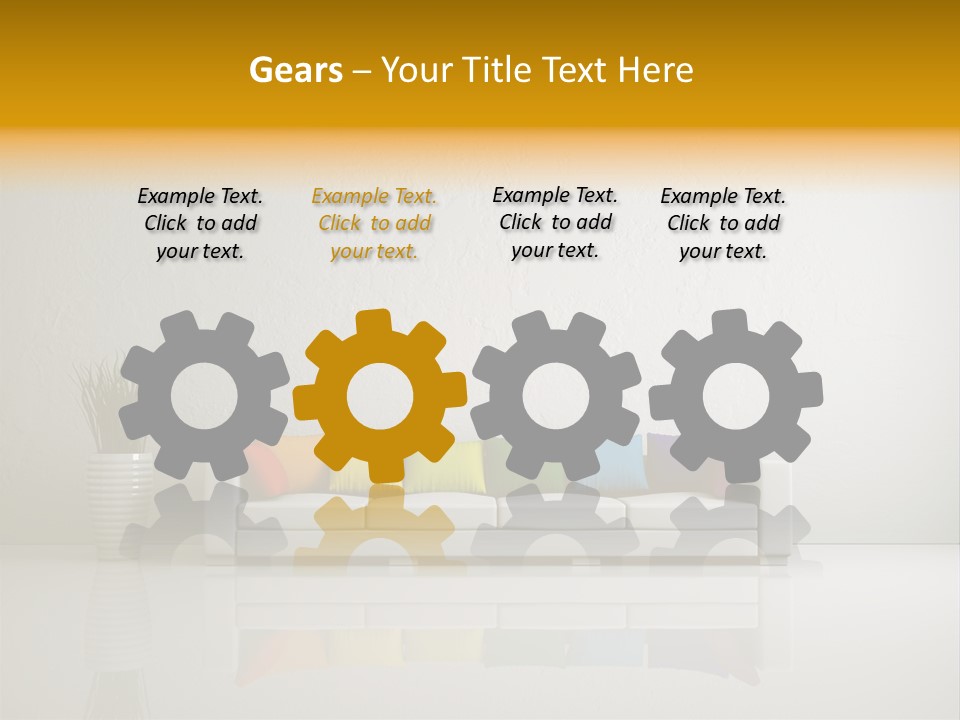 Magazine Metal Refuge PowerPoint Template