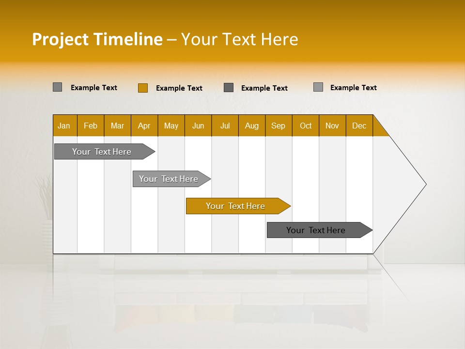 Magazine Metal Refuge PowerPoint Template