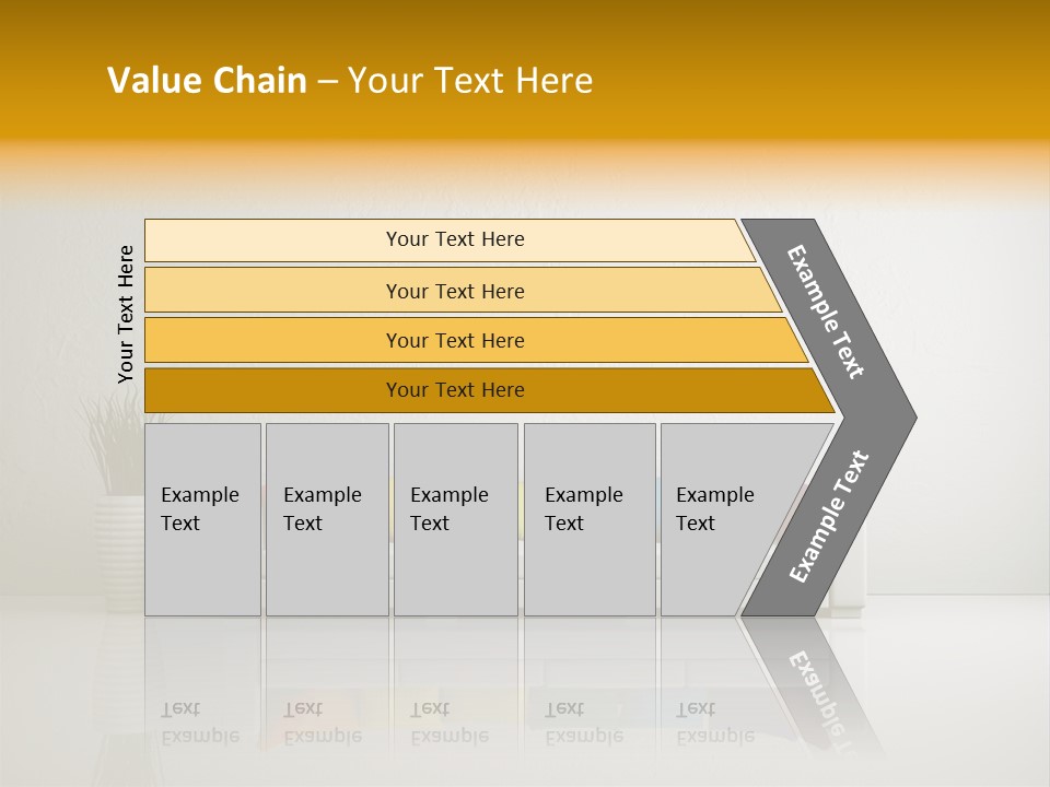 Magazine Metal Refuge PowerPoint Template