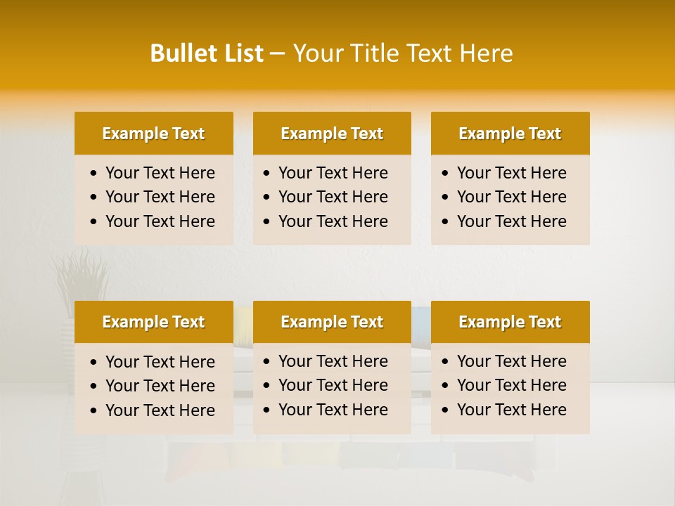 Magazine Metal Refuge PowerPoint Template