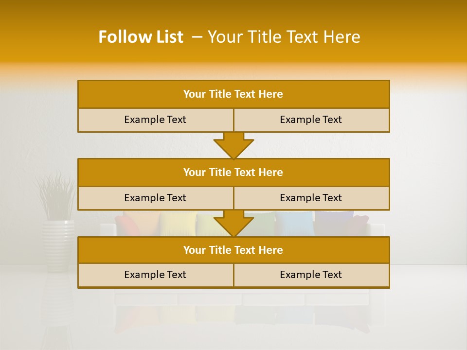 Magazine Metal Refuge PowerPoint Template