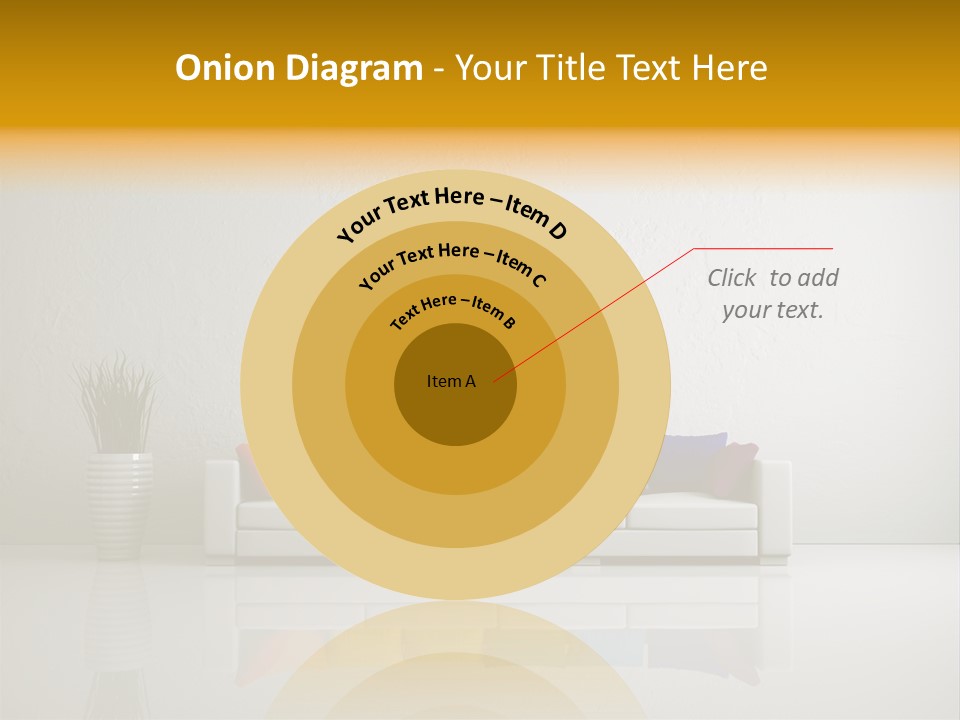 Magazine Metal Refuge PowerPoint Template