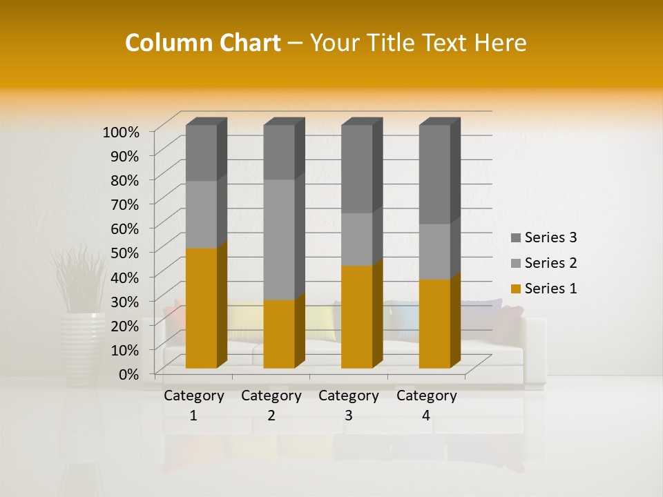 Magazine Metal Refuge PowerPoint Template