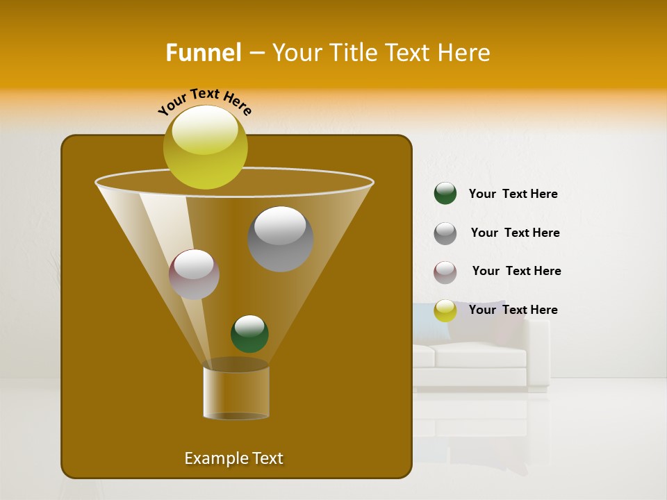 Magazine Metal Refuge PowerPoint Template