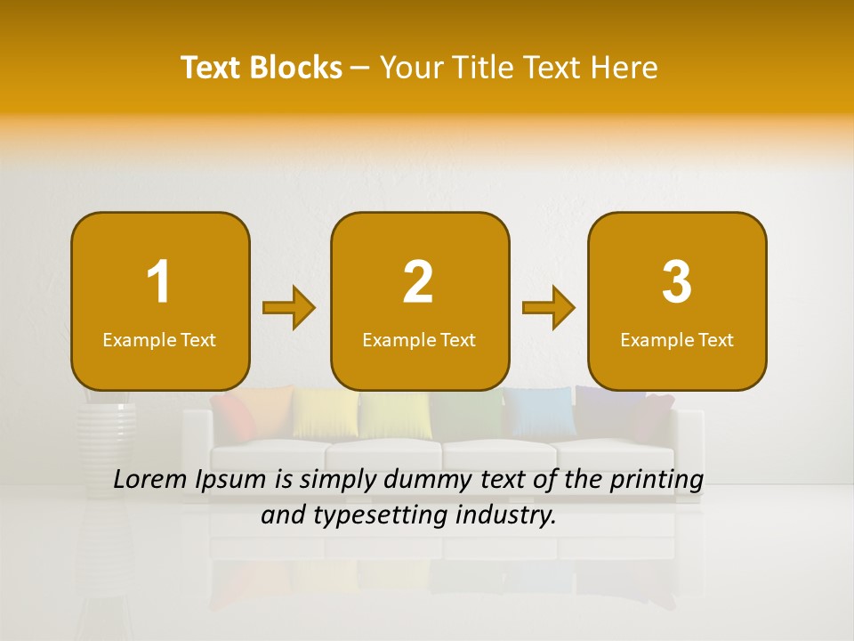Magazine Metal Refuge PowerPoint Template