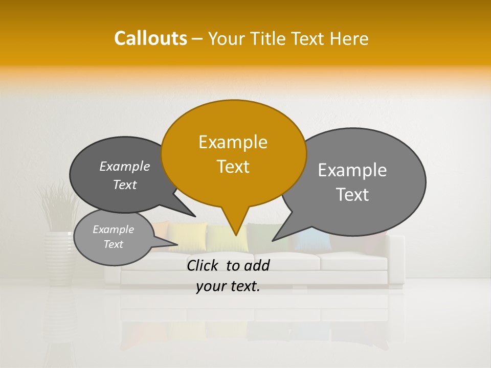 Magazine Metal Refuge PowerPoint Template