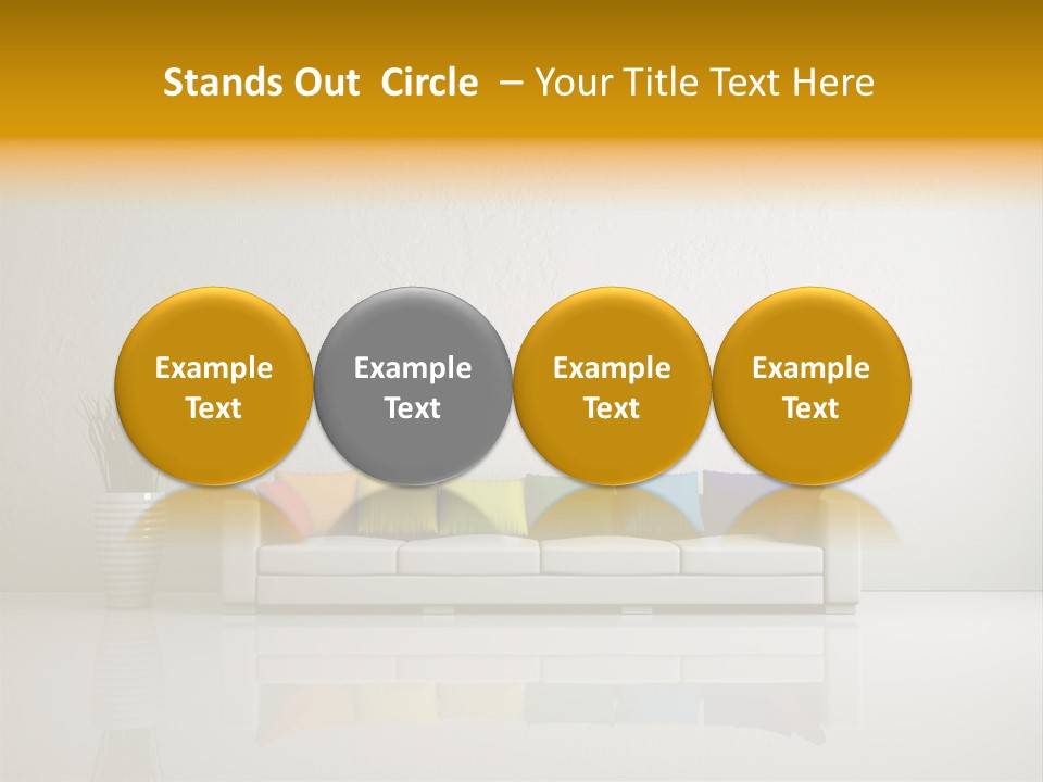 Magazine Metal Refuge PowerPoint Template