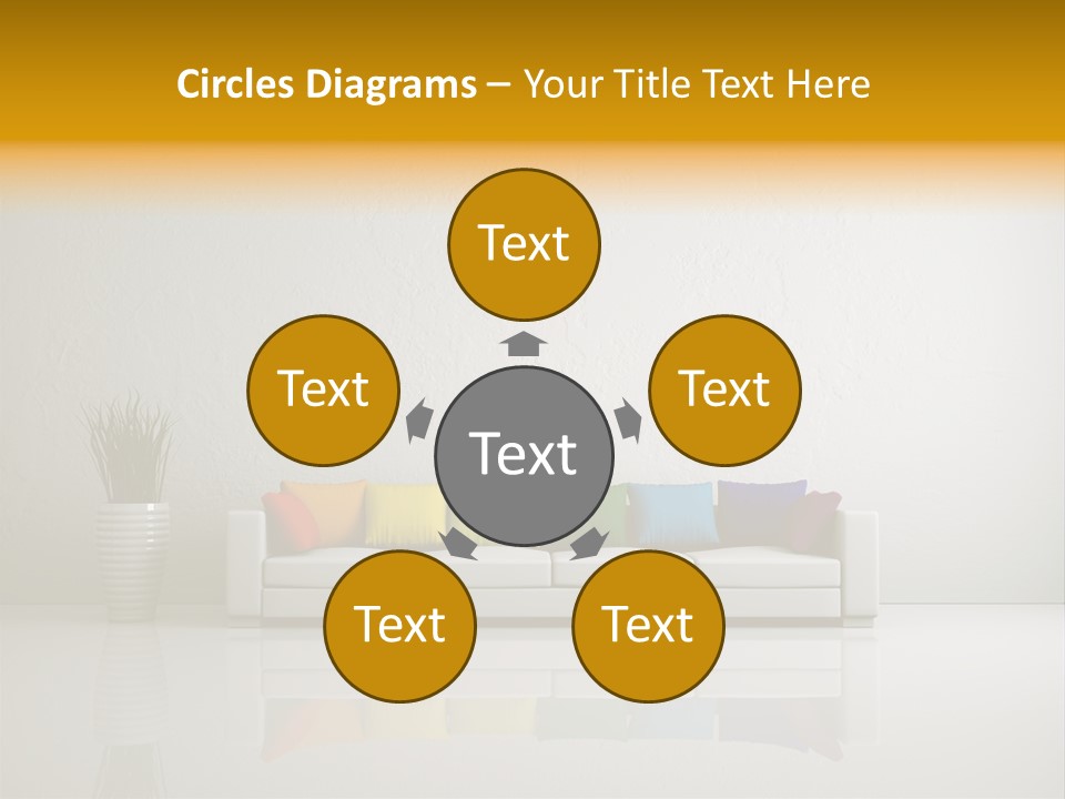 Magazine Metal Refuge PowerPoint Template
