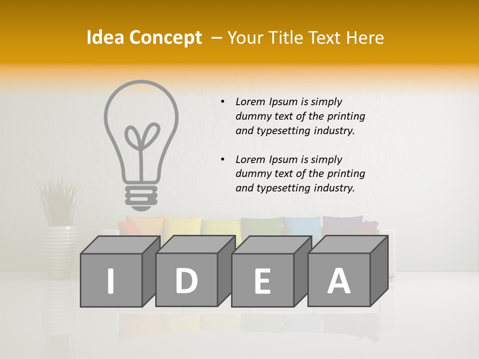 Magazine Metal Refuge PowerPoint Template