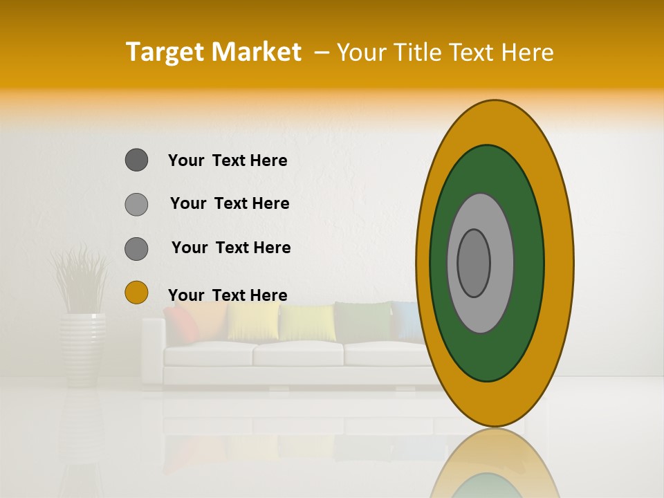 Magazine Metal Refuge PowerPoint Template